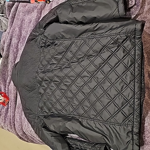 Marc New York Andrew Marc lightweight black puffer jacket like new Men XL - Picture 5 of 8